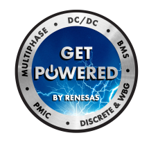 Get powered by Renesas