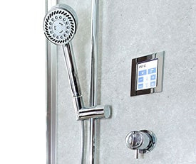 Showerhead with Touch Keys