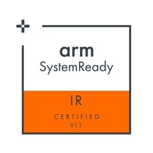 Arm System Ready IR compliant platform