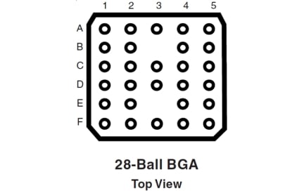97ULP844A Pin Diagram